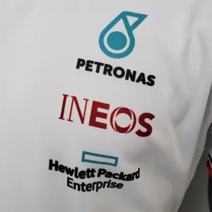 F1 Formula One racing suit; Mercedes White 3