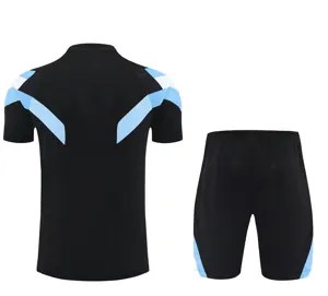 25-26 Argentina Black Original Training Kits Football Tracksuits 2