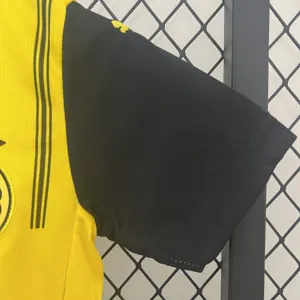 24-25 Dortmund BVB Home Kid Kits Youth Apparels AAAAJersey Supplier Yupoo 7