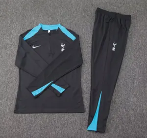 24-25 Tottenham Long Sleeve Training Suit Football Shirts 1