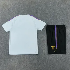 26-27 Barcelona Aldult Kit Football Training Tracksuit Yupoo 5 2