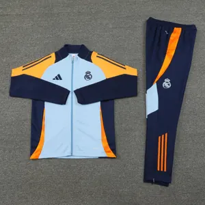 24-25 Real Madrid Jackets Football Shirts 1