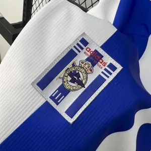 99-00 Deportivo Home Retro Kit Vintage Shirt AAAAJersey Supplier Yupoo 5