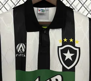 1995 Retro Botafogo Home S-2XL Soccer Jerseys 2