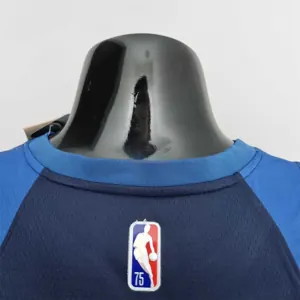 75th Anniversary Minnesota Timberwolves TOWNS#32 Royal Blue NBA Jersey 8