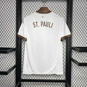 24-25 St. Pauli Away Kit Sport AAAAJersey Yupoo 3