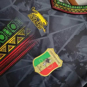 2023 Mali Special Edition Black S-XXL Cheap Soccer Jerseys 4