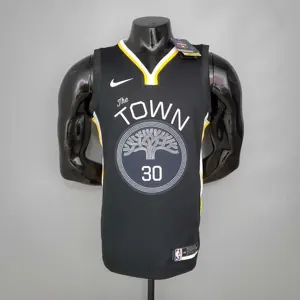Curry #30 Golden State Warriors black