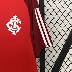 24-25 Internacional Red Training Shirt Jersey Supplier Yupoo 6