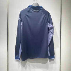 23-24 Tottenham Hotspur Away Kit Long Sleeve Shirt 1
