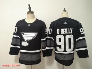 2019 St. Louis Blues ice hockey jersey M-3XL 圣路易蓝调队全明星冰球服