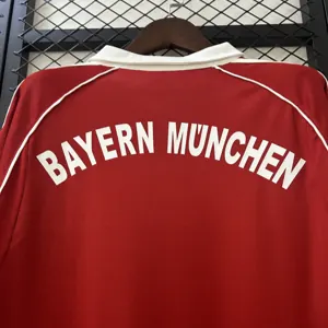 05-06 Bayern Munich Home Retro Kit Vintage Shirt AAAAJersey Dropship Yupoo 1