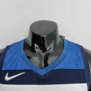 75th Anniversary Minnesota Timberwolves Russell #0 Royal Blue NBA Jersey 7