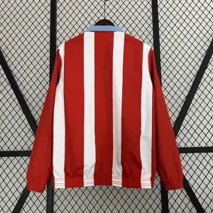 23-24 PSG Reversible Windbreaker Red&Blue Double-Sides Jacket Soccer Jerseys For Sale 3