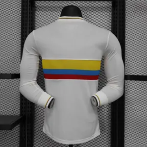 2024 Colombia 100th Anniversary Long Sleeve Kit Player Version Shirt AAAAJersey Supplier Yupoo 1