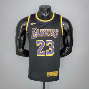 2021 James #23 Lakers Bonus Edition Black