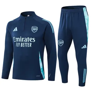 24-25 Arsenal Long Sleeve Training Suit Football Shirts