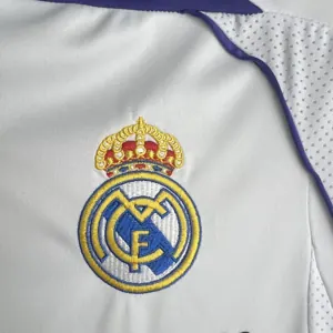 07-08 Real Madrid Home Retro Kit Vintage Shirt AAAAJersey Supplier Yupoo 1