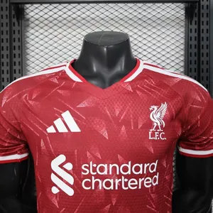 26-27 Liverpool Home Kit Player Version Football Shirt AAAAJersey Supply Yupoo 7
