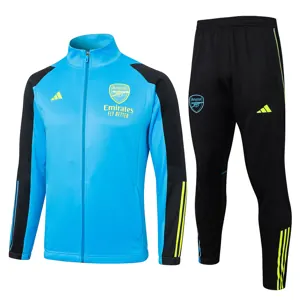 23-24 Arsenal Blue Jacket Suits Long Sleeve Tracksuit Jerseys World Yupoo