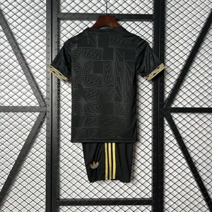2025 Mexico Gold Black Kid Kits Youth Apparels AAAAJersey Dropship Yupoo 5