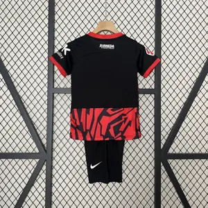24-25 Mallorca Home Kid Kits Youth Apparels Football AAAAJersey Yupoo 4