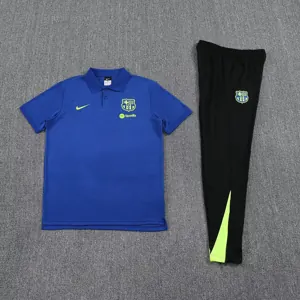 25-26 Barcelona Training Kit POLO Soccer AAAAJersey Yupoo S-2XL 1