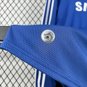 09-10 Chelsea Home Retro Long Sleeve Vintage Shirt AAAAJersey Dropship Yupoo 5