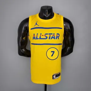 2021 BROWN#7 All-Star Yellow