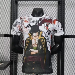 25-26 Japan x One Piece ZORO Special Edition Kit Player Version Shirt AAAAJersey Wholesale Yupo