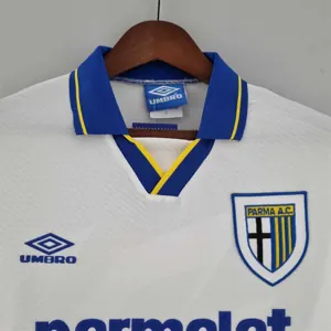 93-95 Parma away Cheap Football Kit 3