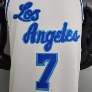 Lakers Anthony#7 Latin Night (High Head) White 1