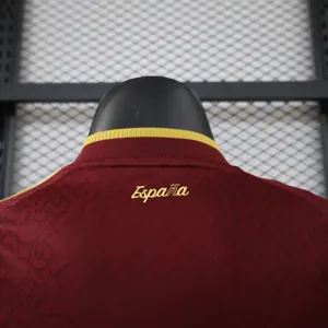 World Cup FIFA 2026 Spain Mens Third Kit Football Player Version T-Shirt AAAAJersey Supply Yupoo 8 3