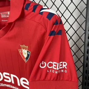 25-26 Osasuna Home Kit Football Apparels Sport AAAAJersey Supplier Yupoo 5
