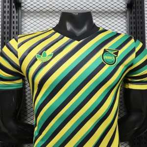 2026 Jamaica Mens Special Edition Player Football T-Shirt AAAAJersey Supply Yupoo 7