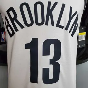 Brooklyn Nets Harden #13 White 2