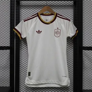 World Cup 2026 Spain Women Away Kit Football Player Version Shirt AAAAJersey Supply Yupoo 7
