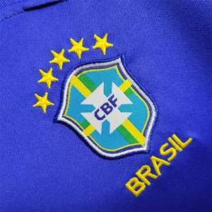 2022 Brazil away kids kit 7