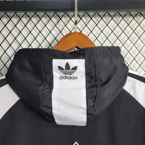 Windbreaker Adidas Black 2