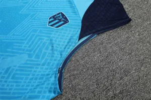 22-23 Atletico Madrid vest training suit kit blue 17