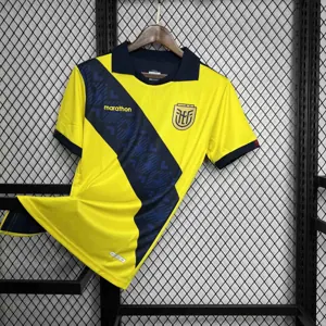 2024 Ecuador Home Kit Copa America Uniform Soccer AAAAJerseys Yupoo 4
