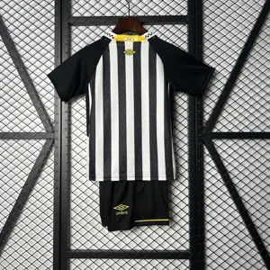 25-26 Santos Away Kid Kits Soccer AAAAJersey Yupoo 26-28 1