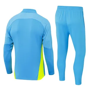 24-25 Manchester City Long Sleeve Training Suit Football Shirts 2
