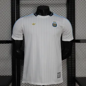 2026 World Cup Argentina Retro Football Shirt Casual Edition AAAA Jersey Drop ship Yupoo