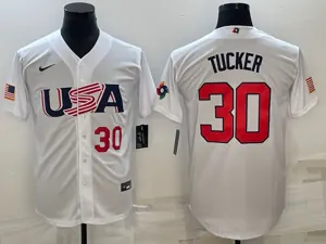 USA 2023 World Cup Baseball Jerseys 104