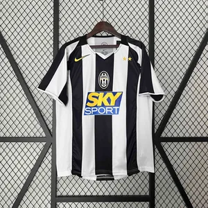04-05 Juventus Home Retro Kit Jersey Supplier Yupoo S-2XL