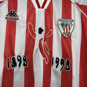 97-98 Athletic Bilbao Home Retro Kit Football Apparel AAAAJerseys Dropshipping Yupoo 2