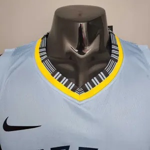 ORANtT#12 Grizzlies City Edition Light Blue 5
