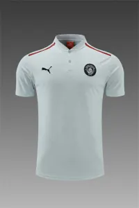 Manchester City Polo grey crew neck 12
