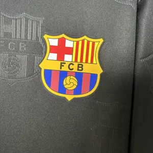 25-26 Barcelona Black Special Edition Shirt Soccer Uniform AAAAJersey Wholesale Yupoo 4